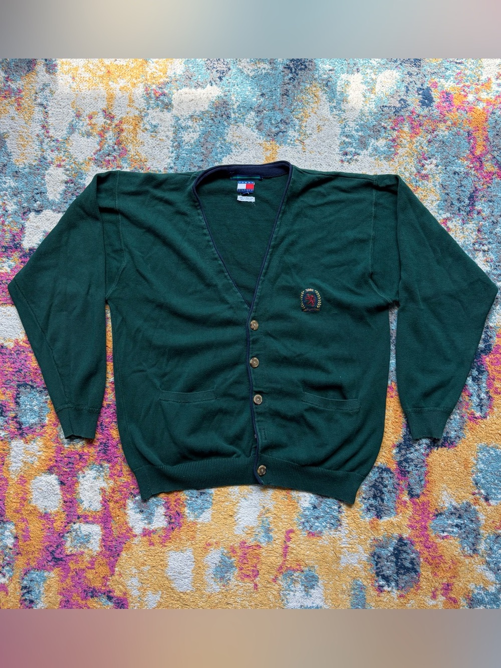 Vintage Tommy Hilfiger Cardigan